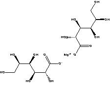 CAS 3632-91-5 C12H22MgO14 Hydrat D-glukonianu magnezu